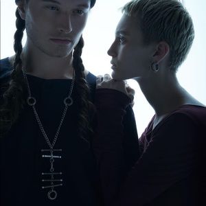 Skingraft by Jonny Cota Primal x Slight Jewelry limited edition necklace.